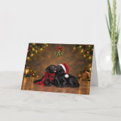 Carte Câlins de Noël (Devant)