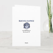 Carte Câlins et baisers (Dos)