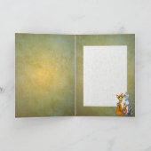 Carte Câlins et bisous pour chéri(e) (Intérieur)