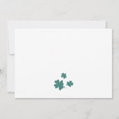 Carte Câlins Shamrock (Dos)