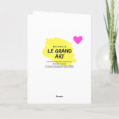 Carte Câlins Virtuels Drôles Prosecco Saint-Valentin (Dos)