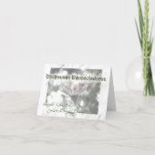 Carte Calla blanche Lillies (Dos)