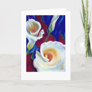 Carte Calla Lilis