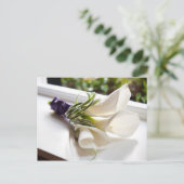 Carte Calla Lily (Debout devant)