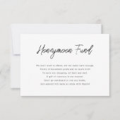 Carte Calligraphy Black and White Honmoon Fund (Devant)