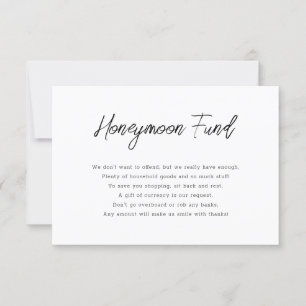 Carte Calligraphy Black and White Honmoon Fund