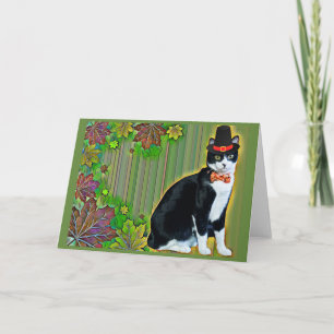 Carte Calliope de Thanksgiving