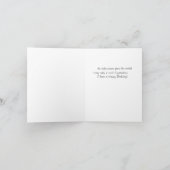 Carte Calm on the inside Vanity (Intérieur)