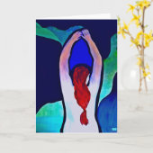 Carte Calm waters (Fleur jaune)