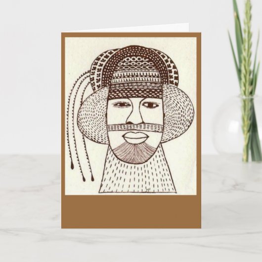 Carte Calme (Devant)