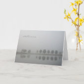 Carte Calme (Fleur jaune)