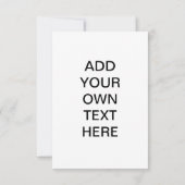 Carte Calme, on se marie (Dos)