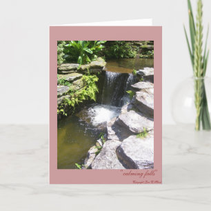 Carte Calming Falls