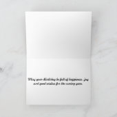 Carte Calming Waves Birthday Card (Intérieur)