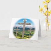 Carte Calvaire (Fleur jaune)