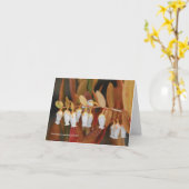 Carte Calyculata de Chamaedaphne, leatherleaf (Fleur jaune)