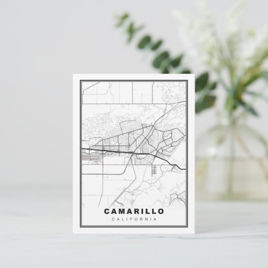 Carte Camarillo (Debout devant)