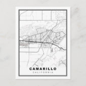 Carte Camarillo (Devant)