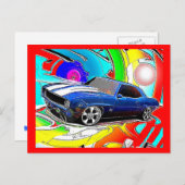 Carte Camaro Post (Devant / Derrière)