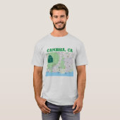 Carte Cambria T-Shirt (Devant entier)