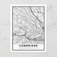 Carte Cambridge