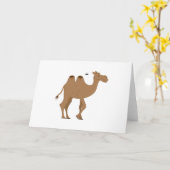 Carte Camel (Fleur jaune)