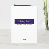 Carte Camel Drôle Avec Droopy Humps Anniversaire (Dos)