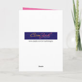 Carte Camel Drôle Avec Droopy Humps Anniversaire (Dos)