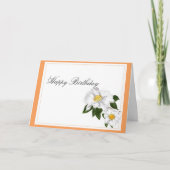 Carte Camellia (Devant)