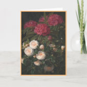 Carte Camellias Et Rhododendrons (Devant)