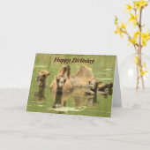 Carte Camels Yum (Fleur jaune)