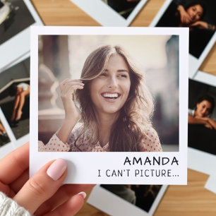 Carte Caméra instantanée Photo Retro Bridesmaid Proposit