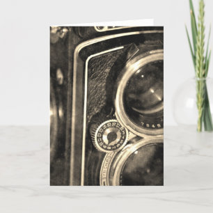 Carte Caméra Rolleiflex