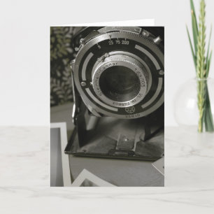 Carte Caméra vintage