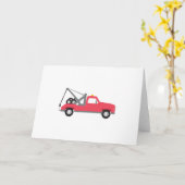 Carte Camion (Fleur jaune)
