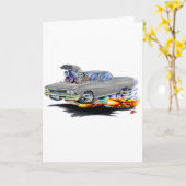 Carte Camion 1966 de gris d'EL Camino (Fleur jaune)