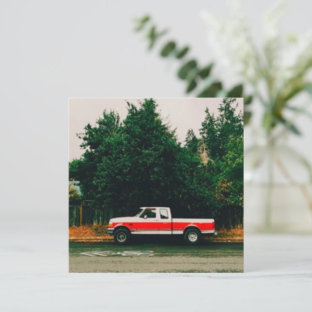 Carte Camion Americana - PNW - Oregon (Debout devant)