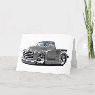 Carte Camion Chevy Grey 1950-52