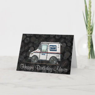 Carte Camion Courrier