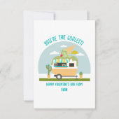 Carte Camion de crème glacée Photo Green Classroom Valen (Devant)