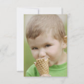 Carte Camion de crème glacée Photo Green Classroom Valen (Dos)