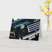 Carte Camion de GMC (Fleur jaune)