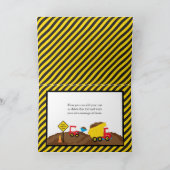 Carte Camion de pompage et crevette Anniversaire (Intérieur)