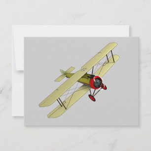 Carte Camion de sopwith Biplane