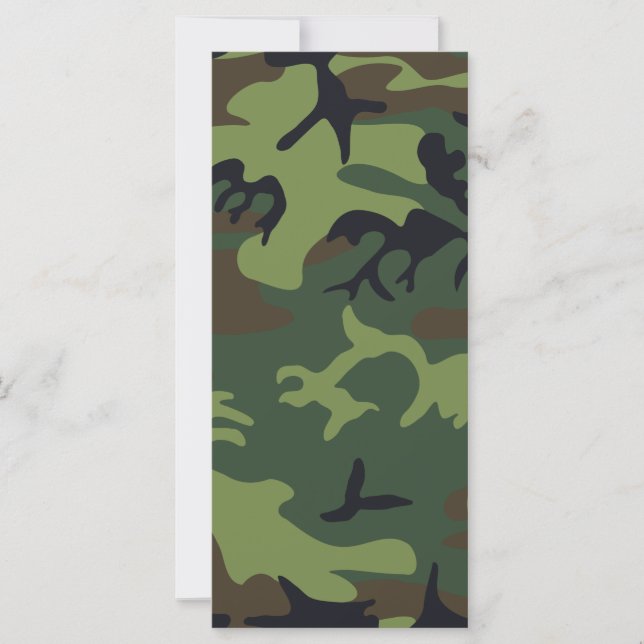 Carte Camion militaire de Green Forest (Devant)