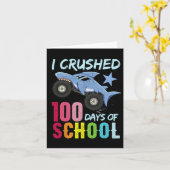 Carte Camion Monster De Requin 100 Jours De Vêtements Sc (Fleur jaune)