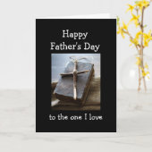 Carte Camion Monster Happy Fête des pères Husband  (Fleur jaune)