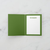 Carte Camion monstre de garçons cool (Intérieur)