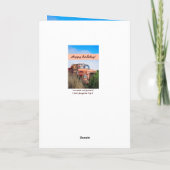 Carte Camion orange vintage 86A de joyeux (Dos)