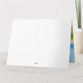 Carte Camion Papillon pour la Saint-Valentin avec des cœ (Dos)